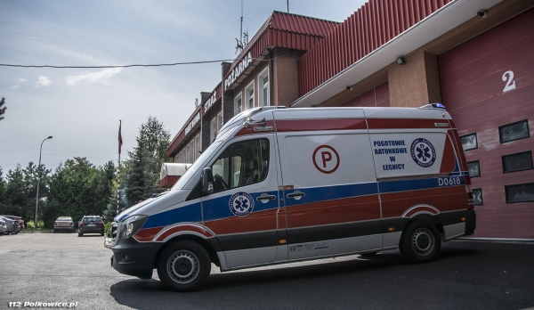 Nowy Ambulans dla Polkowic!