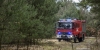 Pożar traw w Sobinie oraz lasu w Ogrodzisku