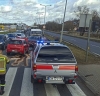 Zdarzenie drogowe na DK-3 w Polkowicach - 1 osoba ranna