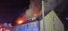 Pożar poddasza budynku wielorodzinnego w Dzikowie