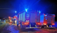 Pożar w budynku mieszkalnym w Ostaszowie
