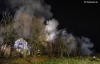 Pożar zabudowań gospodarczych w Chocianowcu.