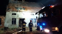 OSP Przemków - Pożar budynku w Buczynie