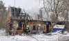 Pożar budynku w Chocianowcu oraz inne zdarzenia