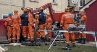 Mirsk - Katastrofa Budowlana - 10 osób rannych
