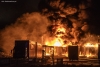 Lubin: Ogromny pożar fabryki styropianu - 36 zastępów w akcji