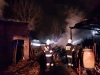 Pożar budynku gospodarczego w Proszycach