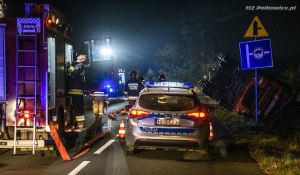 Bolesławiec: Śmiertelny wypadek w Gromadce