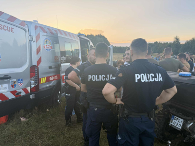 Poszukiwania zakończone sukcesem