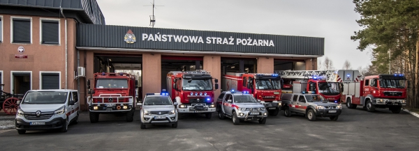 Prezentacja Siły Bojowej KP PSP Polkowice