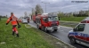 Pożar nieużytków przy DK-3 w Polkowicach - Ofiara śmiertelna