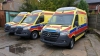 Trzy nowe Ambulanse dla PR Legnica