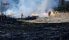 Pożar 1 ha traw w Nowej Wsi Lubińskiej